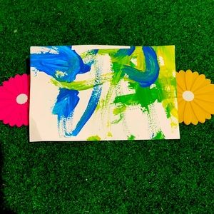 Toddler painting (one of a kind) never before seen